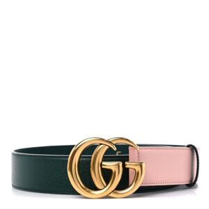 Brand new Gucci Calfskin Double G Memorable Buckle 40mm Belt size 75